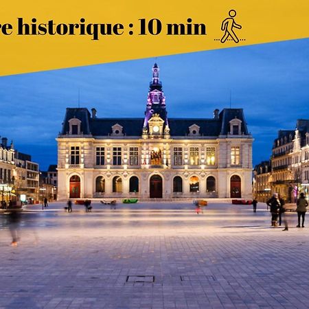 Le Duplex By Goodbnb - Proche Gare - 15Min Futuroscope Poitiers Exteriör bild