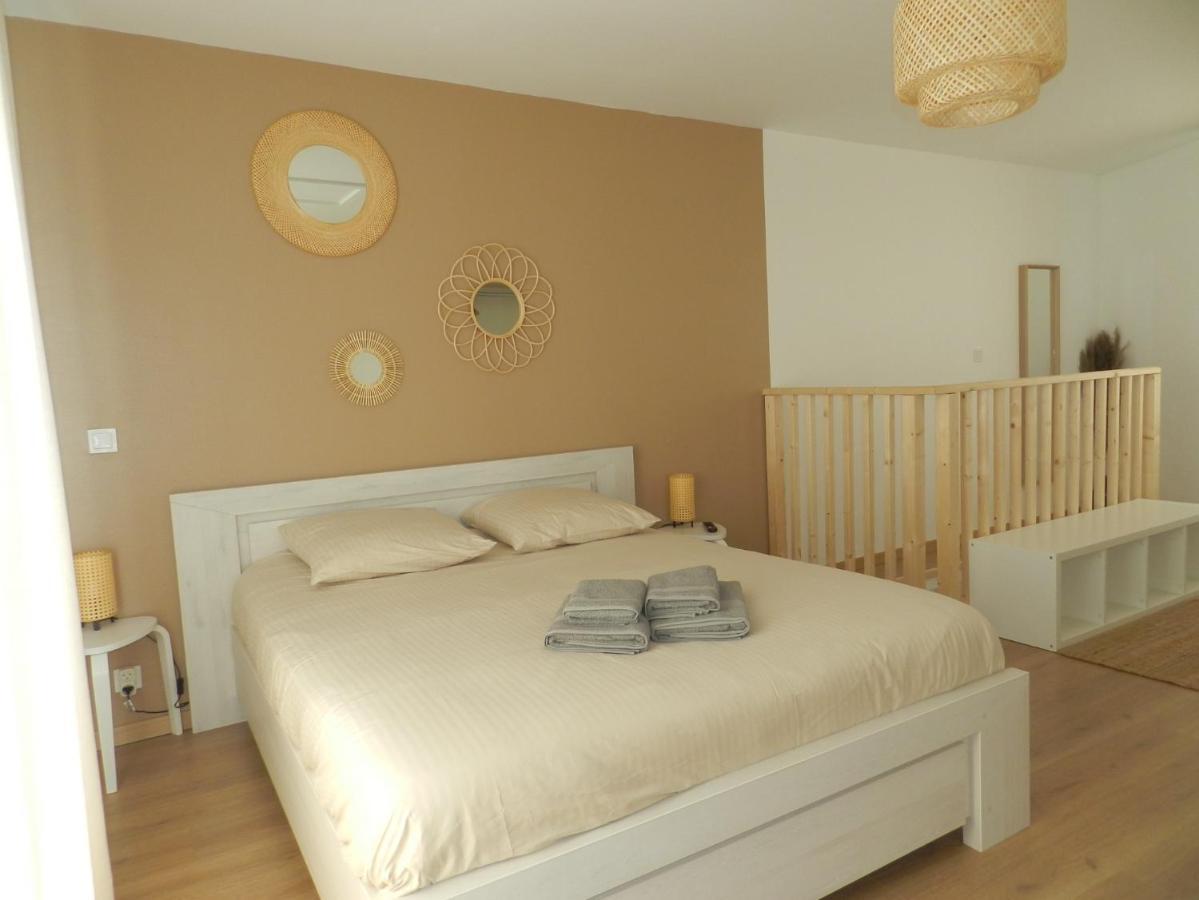 Le Duplex By Goodbnb - Proche Gare - 15Min Futuroscope Poitiers Exteriör bild