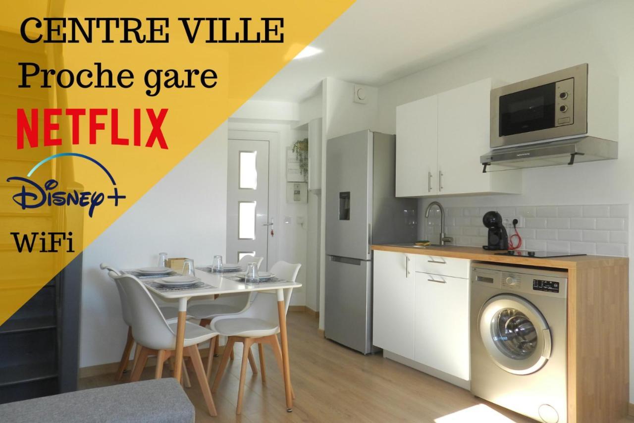 Le Duplex By Goodbnb - Proche Gare - 15Min Futuroscope Poitiers Exteriör bild