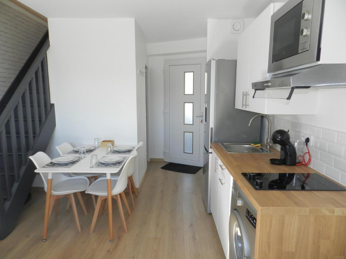 Le Duplex By Goodbnb - Proche Gare - 15Min Futuroscope Poitiers Exteriör bild