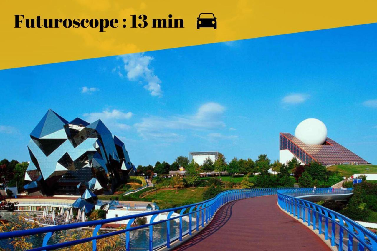 Le Duplex By Goodbnb - Proche Gare - 15Min Futuroscope Poitiers Exteriör bild