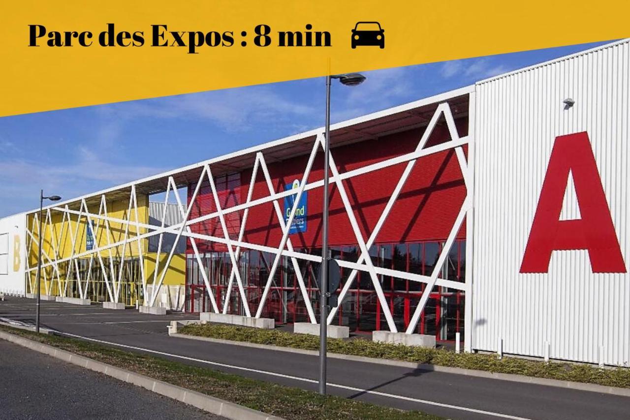 Le Duplex By Goodbnb - Proche Gare - 15Min Futuroscope Poitiers Exteriör bild