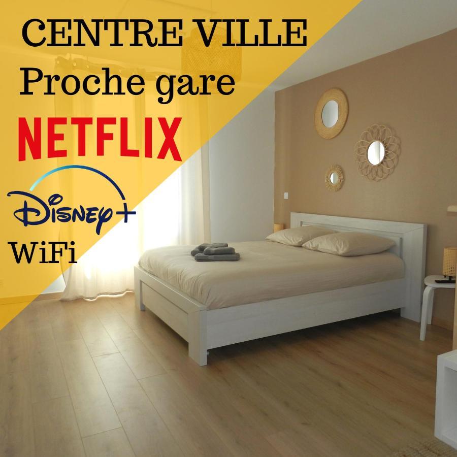 Le Duplex By Goodbnb - Proche Gare - 15Min Futuroscope Poitiers Exteriör bild